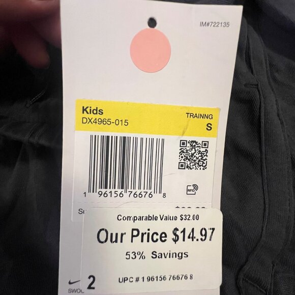 Nike Kids Training Shorts Small - Picture 6 of 8